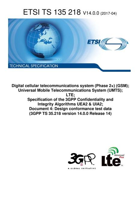 ETSI TS 135 218