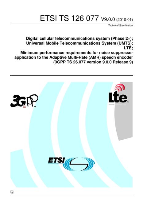 ETSI TS 126 077