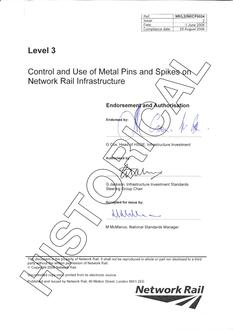 NR NR/L3/INI/CP0024 ISSUE 2