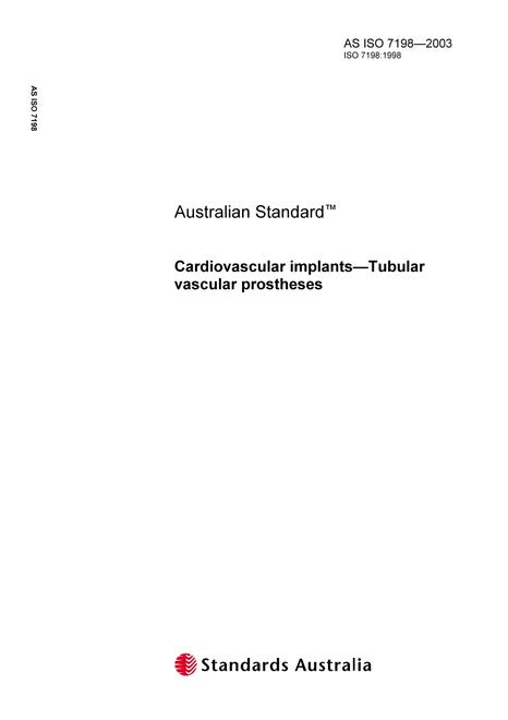 AS ISO 7198-2003