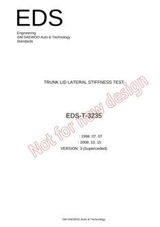 GMKOREA EDS-T-3235
