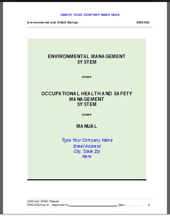 ISO 45001:2018 SMS for existing 14001:2015 EMS