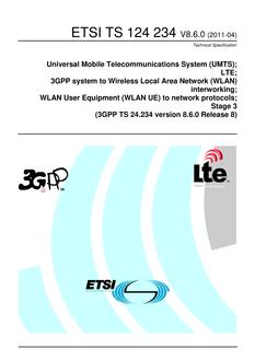ETSI TS 124 234