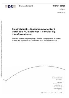 DANSK DS/EN 62428