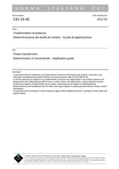 CEI 14-45