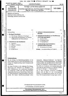 VDI VDI 2860