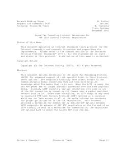 IETF RFC 3437