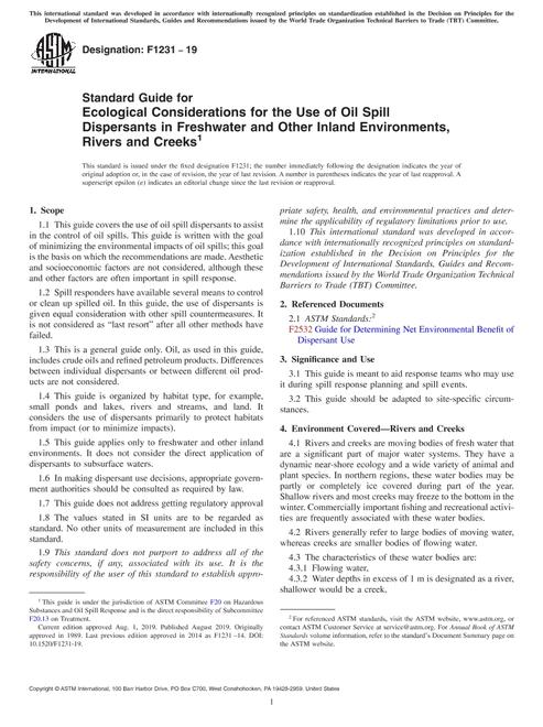 ASTM F1231-19