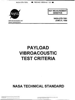 NASA STD-7001