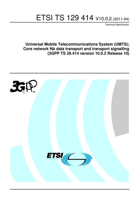 ETSI TS 129 414