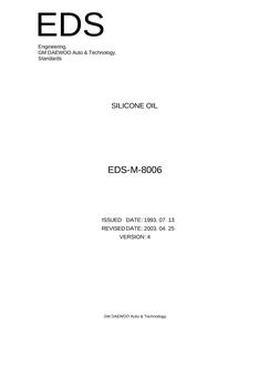 GMKOREA EDS-M-8006