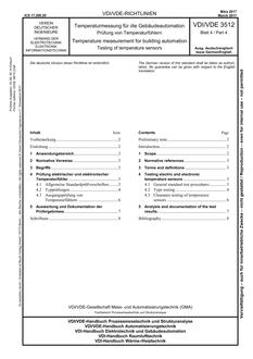 VDI VDI/VDE 3512 BLATT 4