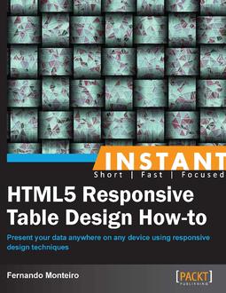 Instant HTML5 Responsive Table Design How-to