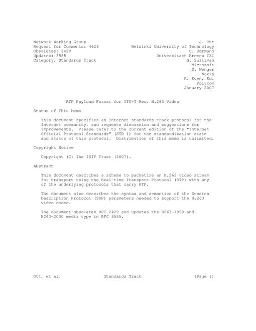 IETF RFC 4629