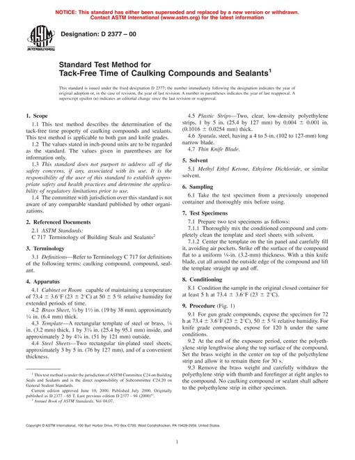 ASTM D2377-00