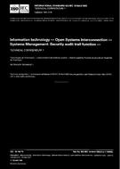 ISO/IEC 10164-8 Ed. 1.0 en CORR1:1995