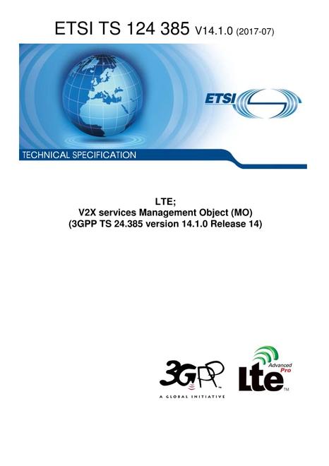 ETSI TS 124 385