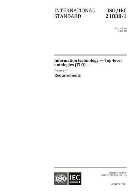 ISO/IEC 21838-1:2021