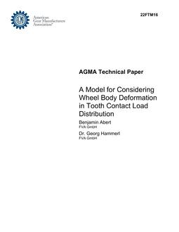 AGMA 22FTM16
