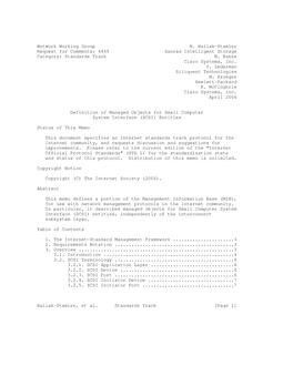 IETF RFC 4455