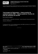 ISO/IEC 10164-8 Ed. 1.0 fr CORR1:1995