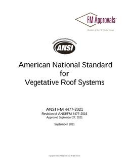 FM Approvals 4477:2021
