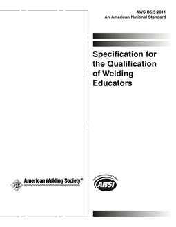 AWS B5.5