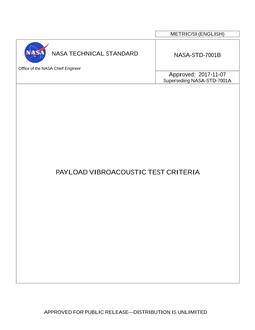 NASA STD-7001 Rev. B