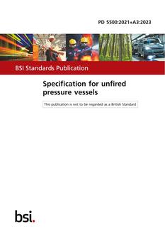 BS PD 5500:2021+A3:2023 PDF