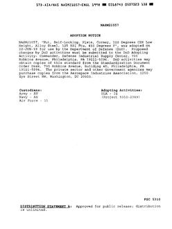 AIA NASM21057