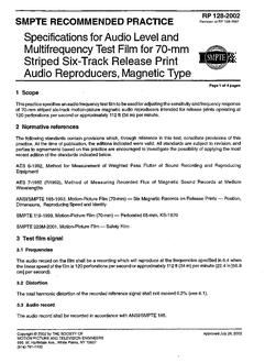 SMPTE RP 128