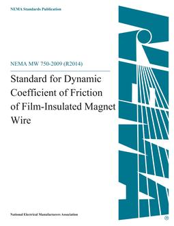 NEMA MW 750-2009 (R2014)