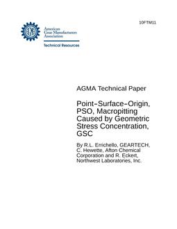 AGMA 10FTM11