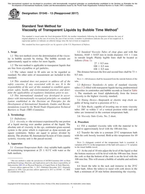 ASTM D1545-13(2017)