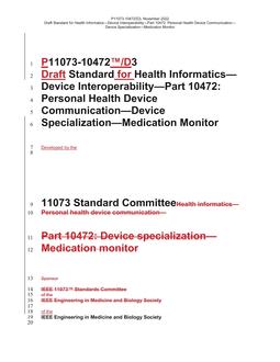 IEEE 11073-10472-2023