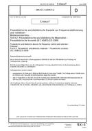DIN IEC 61994-4-2 - DRAFT