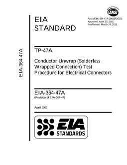 ECIA EIA-364-47A