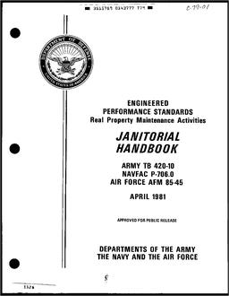 ARMY ARMY TB 420-10