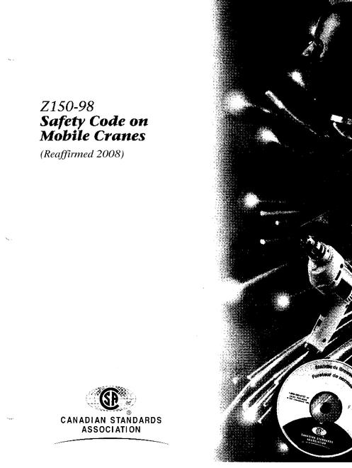 CAN/CSA Z150-98 (R2008)
