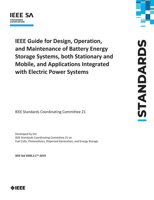 IEEE 2030.2.1-2019