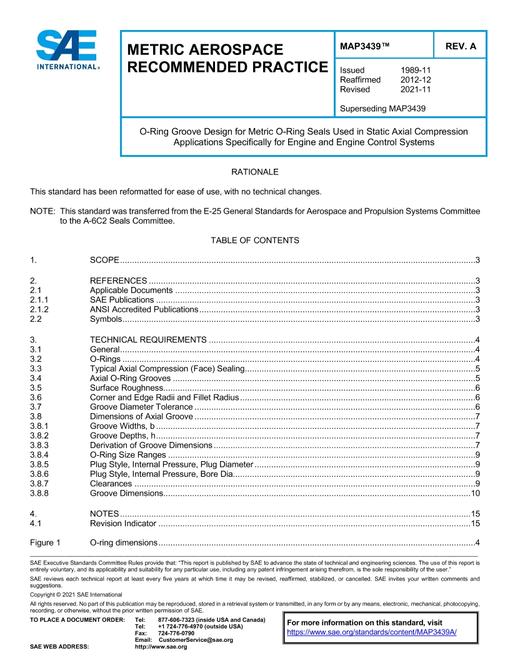 SAE MAP3439A