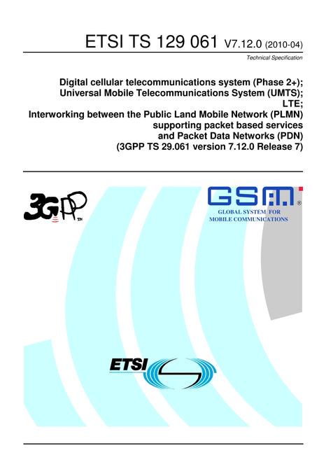ETSI TS 129 061