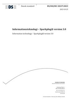 DANSK DS/ISO/IEC 20237
