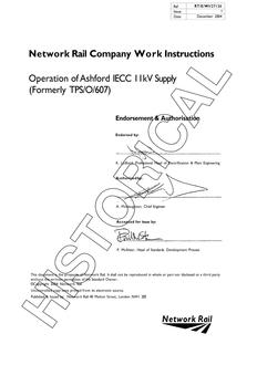 NR RT/E/WI/27126 ISSUE 1