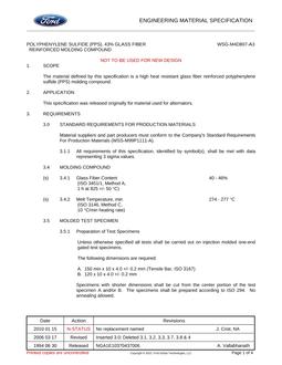 FORD WSG-M4D807-A3