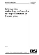 BS ISO/IEC 5218:2004