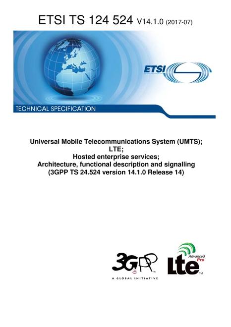ETSI TS 124 524