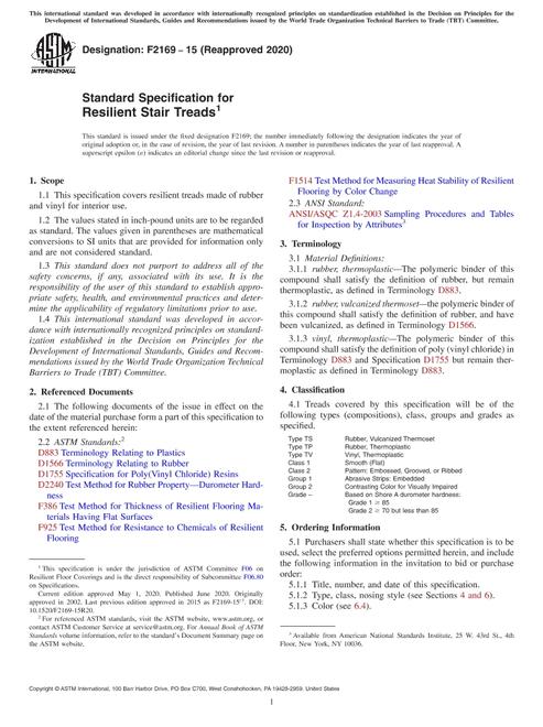 ASTM F2169-15(2020)