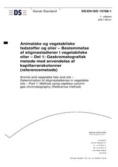 DANSK DS/EN ISO 15788-1