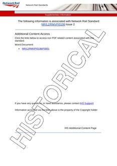 NR NR/L2/RMVP/0198 ISSUE 2